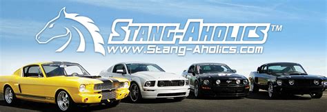 Stang-Aholics, LLC has no affiliation with the Ford Motor Company. . Stang aholics